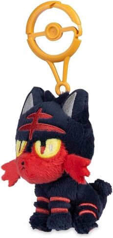Pokémon Center: Litten Adventure Partners Plush Key Chain in Saudi Arabia