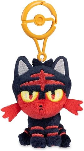 Pokémon Center: Litten Adventure Partners Plush Key Chain in Saudi Arabia