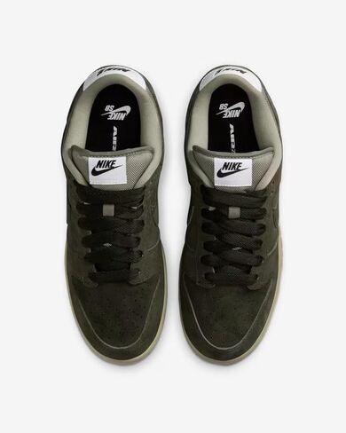 Nike SB Dunk Low Pro B -Sequoia/sequoia-Light Army-White in Saudi Arabia