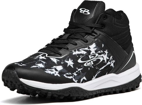 حذاء Boombah Viper الرجالي USA Shooting Stars Turf Mid - خيارات ألوان متعددة - مقاسات متعددة in Saudi Arabia