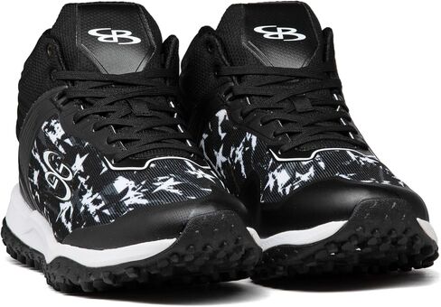 حذاء Boombah Viper الرجالي USA Shooting Stars Turf Mid - خيارات ألوان متعددة - مقاسات متعددة in Saudi Arabia