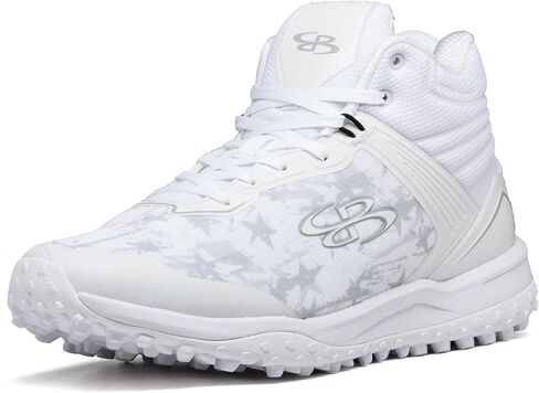 حذاء Boombah Viper الرجالي USA Shooting Stars Turf Mid - خيارات ألوان متعددة - مقاسات متعددة in Saudi Arabia