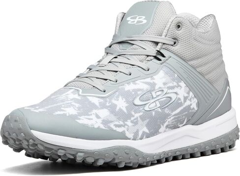 حذاء Boombah Viper الرجالي USA Shooting Stars Turf Mid - خيارات ألوان متعددة - مقاسات متعددة in Saudi Arabia