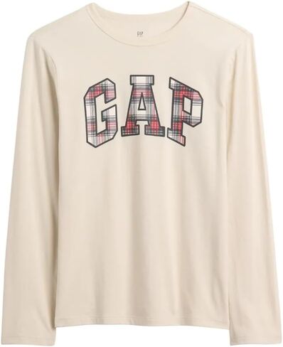 GAP Boys' Long Sleeve Logo T-Shirt in Saudi Arabia