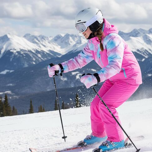 Cutiland Valentines Kids Skiing Gloves,Valentines Day Gift Ski Glove for Boys Girls,Children Winter Snow Gloves 5yrs-9yrs, 9yrs-15 yrs,Waterproof Winter Warm Glove for Outdoor Activities in Saudi Arabia