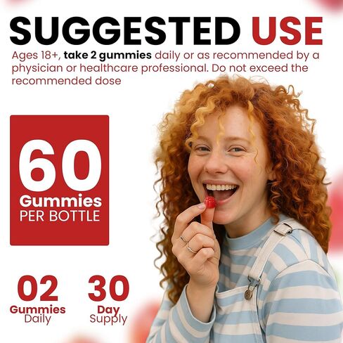 علكة Veralinda Migraine - تركيبة البروتوكول الثلاثي الأصلية، 60 علكة مع المغنيسيوم والريبوفلافين B2 والحمى - مكمل طبيعي لصحة الدماغ لدعم صحة الصداع النصفي للنساء والرجال in Kuwait