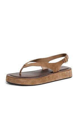 Coach womens Sculpted C Platform Thong Sandal in Saudi Arabia
