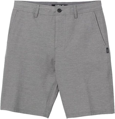 O'NEILL Boys Reserve Light Check 18 Hybrid Shorts - Comfortable & Durable, Perfect for Outdoor Activities in Saudi Arabia