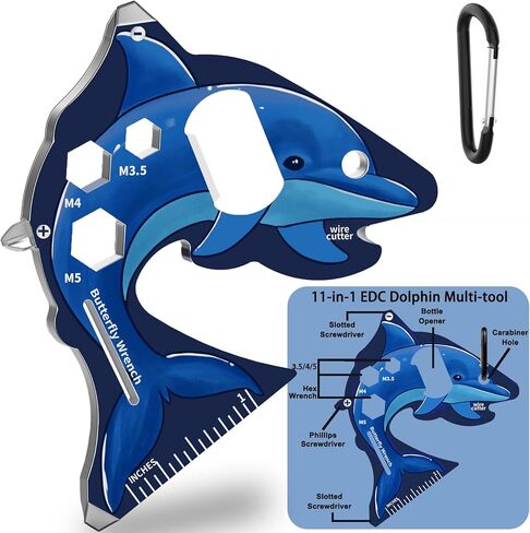 Fun MultoTools Men Gifts Idea - هدايا أبي بارد لأدوات عيد الأب يدوية ، هدايا فريدة من نوعها التخييم التخييم بالنسبة له عيد ميلاد عيد الفصح عيد ميلاد ، وتخزين حشوات للبالغين في سن المراهقة الصبي in Kuwait