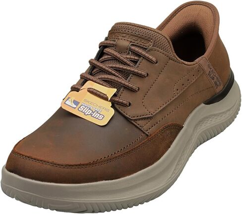 Skechers Men's Hasting-Rory Moc Toe in Saudi Arabia