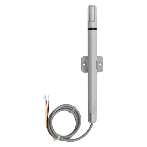 RS485 Temperature and Humidity Transmitter Modbus RTU Temp Sensor Analog,Humidity Probe Monitor Measurement Range -40℃ to 125℃ High Accuracy DC 5‑24V for HVAC,Farm,Industry in Kuwait