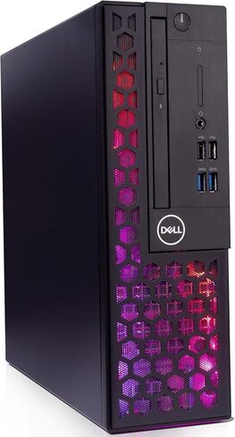Dell Optiplex 7050 (RGB) كمبيوتر سطح المكتب | رباعي Core Intel I5 (3.2) | 16 جيجابايت DDR4 RAM | 500 جيجابايت SSD الحالة الصلبة | Windows 10 Professional | كمبيوتر المنزل أو المكتب (متجدد) in Kuwait