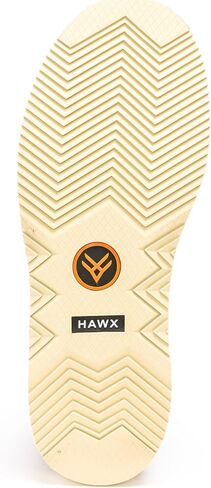 حذاء عمل Hawx Work Gear للرجال مقاس 6 بوصات من Moc Toe باللون البني المتعثر - 12 EE US in Kuwait
