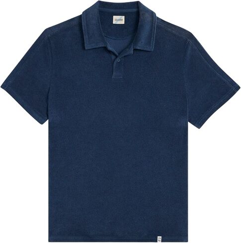 Fair Harbor Men's The Terry Polo in Saudi Arabia