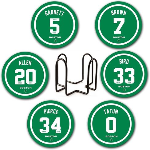 Dodger Coasters for Drinks, Los Angeles LA Baseball Ceramic Coasters Set of 6, Dodger Gift for Man, for Dodger Coffee Mug Cup in Saudi Arabia