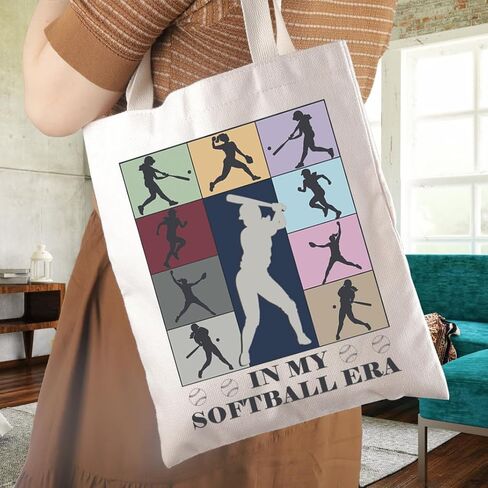 حقيبة رياضية كاجوال من WCGXKO Softball للفتيات هدية للاعبي الكرة اللينة in Saudi Arabia