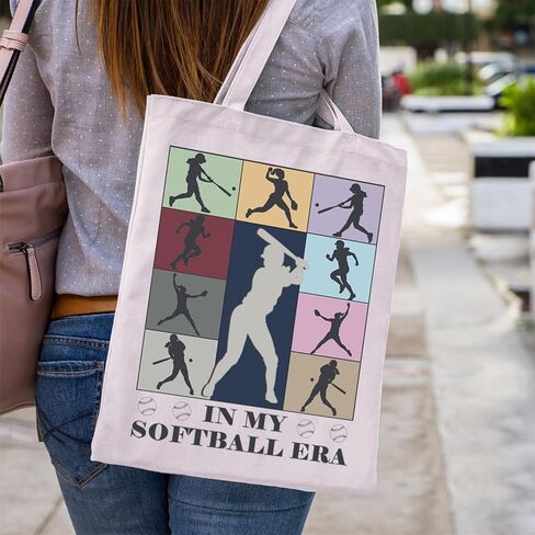 حقيبة رياضية كاجوال من WCGXKO Softball للفتيات هدية للاعبي الكرة اللينة in Saudi Arabia