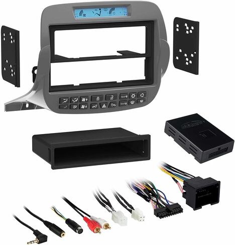 Metra 99-3010S Dash Kit for Chevrolet Camaro 2010 -Silver in Saudi Arabia
