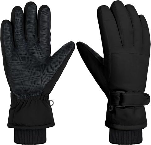 choyaxo Women Ski Gloves Waterproof Thermal Snow Gloves Fleece Lined Screen Touching for Skiing Hiking Cycling Cold Weather Windproof in Saudi Arabia