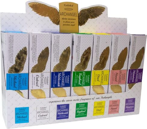 جولوكا - عيدان بخور الملاك الحارس الإلهية 15 جم. 2 حزمة غابرييل in Kuwait