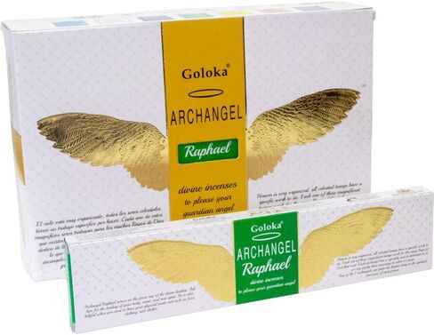جولوكا - عيدان بخور الملاك الحارس الإلهية 15 جم. 2 حزمة غابرييل in Kuwait