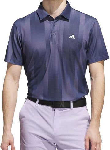 adidas Men's Ultimate365 Mesh Radiant Print Polo Shirt in Kuwait