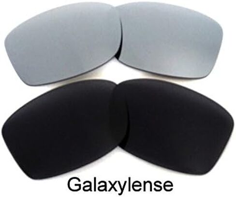 عدسات بديلة من Galaxy لـ Oakley Jupiter Squared Black & Titanium Polarized 2Pair in Kuwait