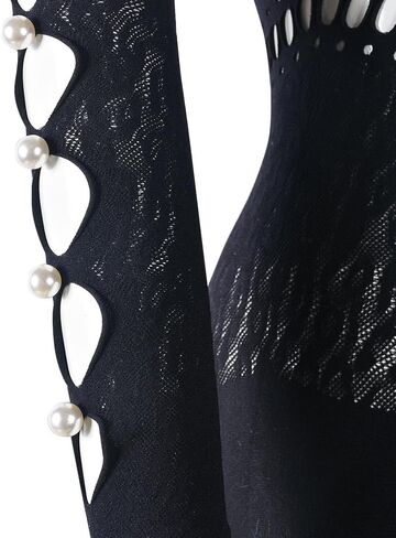 Long Sleeve Jumpsuit for Women, Sexy Mesh Jumpsuit See Through Bodycon Romper Party Club in Saudi Arabia