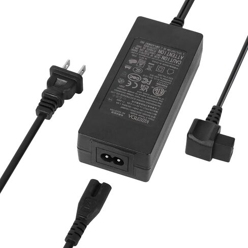 AC Power Adapter 110V ~ 240V ، 6 أقدام من سلك الطاقة لثلاجة سيارة 12V ، فريزر ، سلك الطاقة المحمول البارد ، متوافق مع معظم العلامات التجارية والأجهزة المنزلية. in Kuwait