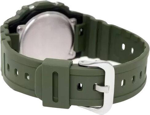 Casio DW5610UU-3 Men's Classic Urban Utility Green Resin Band Alarm Chronograph G Shock Watch in Saudi Arabia