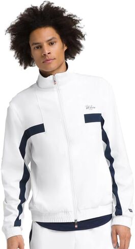 WILSON Grand Slam Mens Tennis Jacket in Saudi Arabia