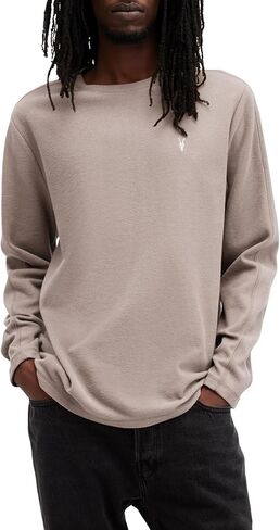 حذاء Rowe Ls Contrast Cre للرجال من AllSaints in Saudi Arabia