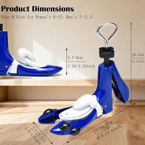 Repacego Upgrade 4Way Shoe & Boot Stretcher For Men & Women - Adjustable Width, Length & Highth, 1Pcs in Saudi Arabia