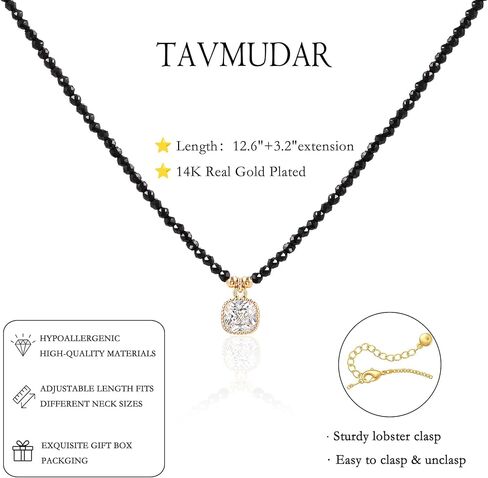 Dainty Gold Necklace for Women Non Tarnish - Waterproof 18K Gold Evil Eye Cross Heart Leaf Pendant Necklace, Cute Pearl CZ Diamond Choker Necklaces Trendy Jewelry for Women Birthday Christmas Gift in Saudi Arabia