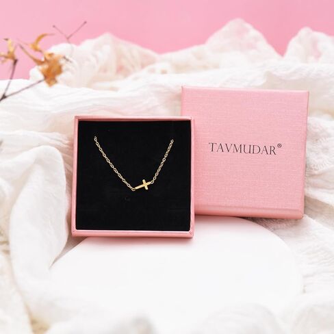 Dainty Gold Necklace for Women Non Tarnish - Waterproof 18K Gold Evil Eye Cross Heart Leaf Pendant Necklace, Cute Pearl CZ Diamond Choker Necklaces Trendy Jewelry for Women Birthday Christmas Gift in Saudi Arabia