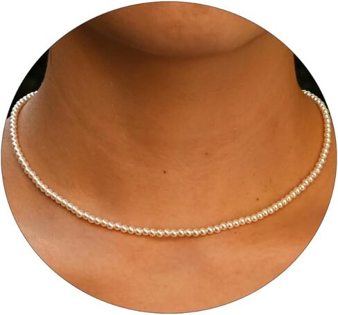 قلادة ذهبية أنيقة للنساء غير مشوهة - مقاومة للماء من الذهب عيار 18 قيراط على شكل عين شريرة متقاطعة على شكل قلب على شكل ورقة شجر، قلادة لطيفة من اللؤلؤ تشيكوسلوفاكيا الماسية مجوهرات عصرية للنساء هدية عيد الميلاد والكريسماس in Kuwait