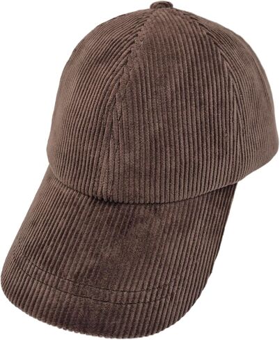 Fits Y’All Corduroy Baseball Cap: Adjustable, Comfortable, Vintage, Casual Streetwear Cap for Men, Women, and Unisex in Saudi Arabia