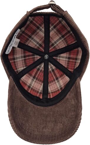 Fits Y’All Corduroy Baseball Cap: Adjustable, Comfortable, Vintage, Casual Streetwear Cap for Men, Women, and Unisex in Saudi Arabia