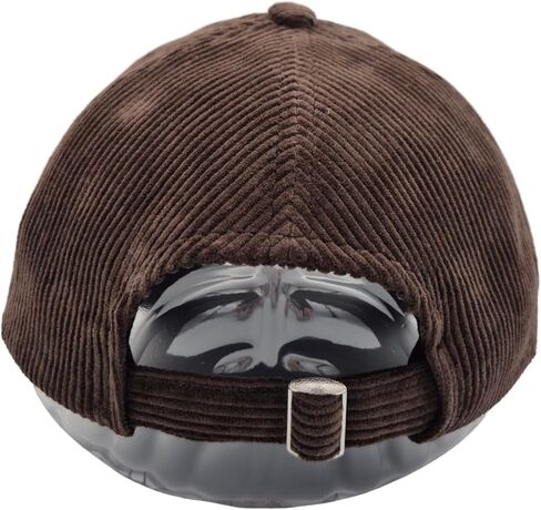 Fits Y’All Corduroy Baseball Cap: Adjustable, Comfortable, Vintage, Casual Streetwear Cap for Men, Women, and Unisex in Saudi Arabia
