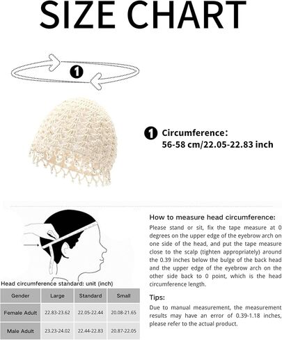 Julpsk Women's Lightweight Handmade Crochet Hat Boho Pearl Trim Beanie Cap for Beach Travel in Saudi Arabia