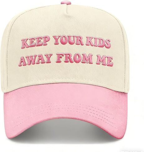 Funny Gag Trucker Hat Better Late Than Pregnant -Embroidery Funny Hats Adjustable Baseball Cap for Men Womenpink in Saudi Arabia