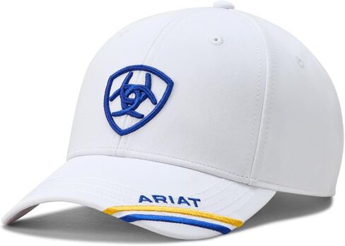 قبعة الأداء ARIAT ADP Shield، باللون الأبيض in Saudi Arabia
