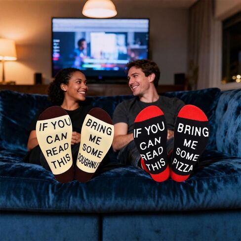 Viwnrxta Funny Food Socks for Man and Woman,6 Pcs Food Lovers Fun Cozy Crazy Novelty Fashion Cotton Socks in Saudi Arabia