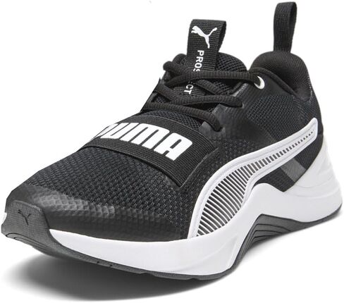 حذاء رياضي للنساء من PUMA - أسود - مقاس 11 M in Saudi Arabia