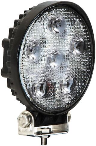 Buyers Products 1492115 4.5" LED Flood Work Light w/Black Housing, 6 LEDs, 1,350 Lumens, 36" Lead with Blunt Cut Connection, Flood Light for Trucks, Trailers, ATVs, RVs, UTVs & More in Saudi Arabia