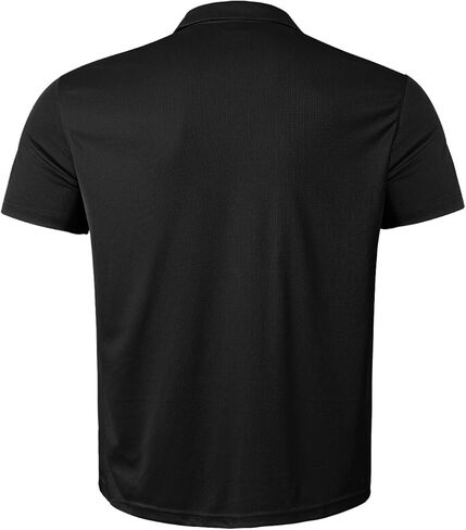 Mens Polo Shirts Short Sleeve Summer Casual Shirt Classic Golf T-Shirt with Pocket in Saudi Arabia