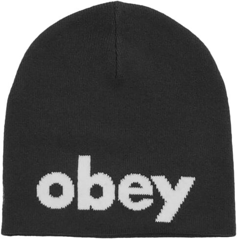 Obey Mens Lowercase Beanie in Saudi Arabia