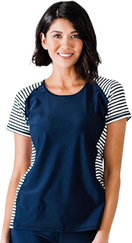 CALYPSA Loose Fit Adele Swim Top in Saudi Arabia