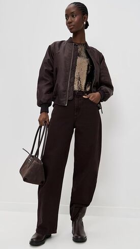 rag & bone Women's Lucy Sequin Tee in Saudi Arabia