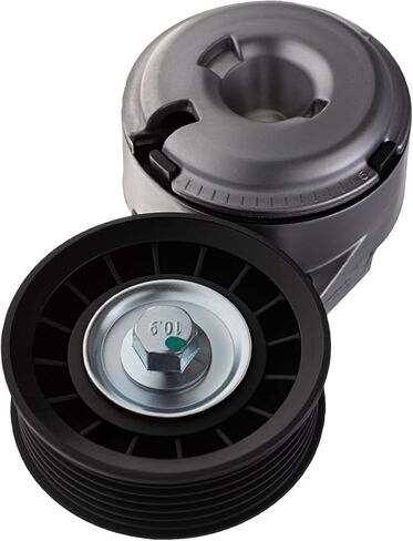 TUCAREST 38104 (For 3.4L 207Cid/3.5L 213Cid) Drive Belt Tensioner Pulley Assembly Fit For 02-07 Bu-ick Rendezvous /05-09 Chevy Equinox, 97-03 Malibu /99-04 Alero /99-05 Po-ntiac Montana [# 12563083] in Saudi Arabia
